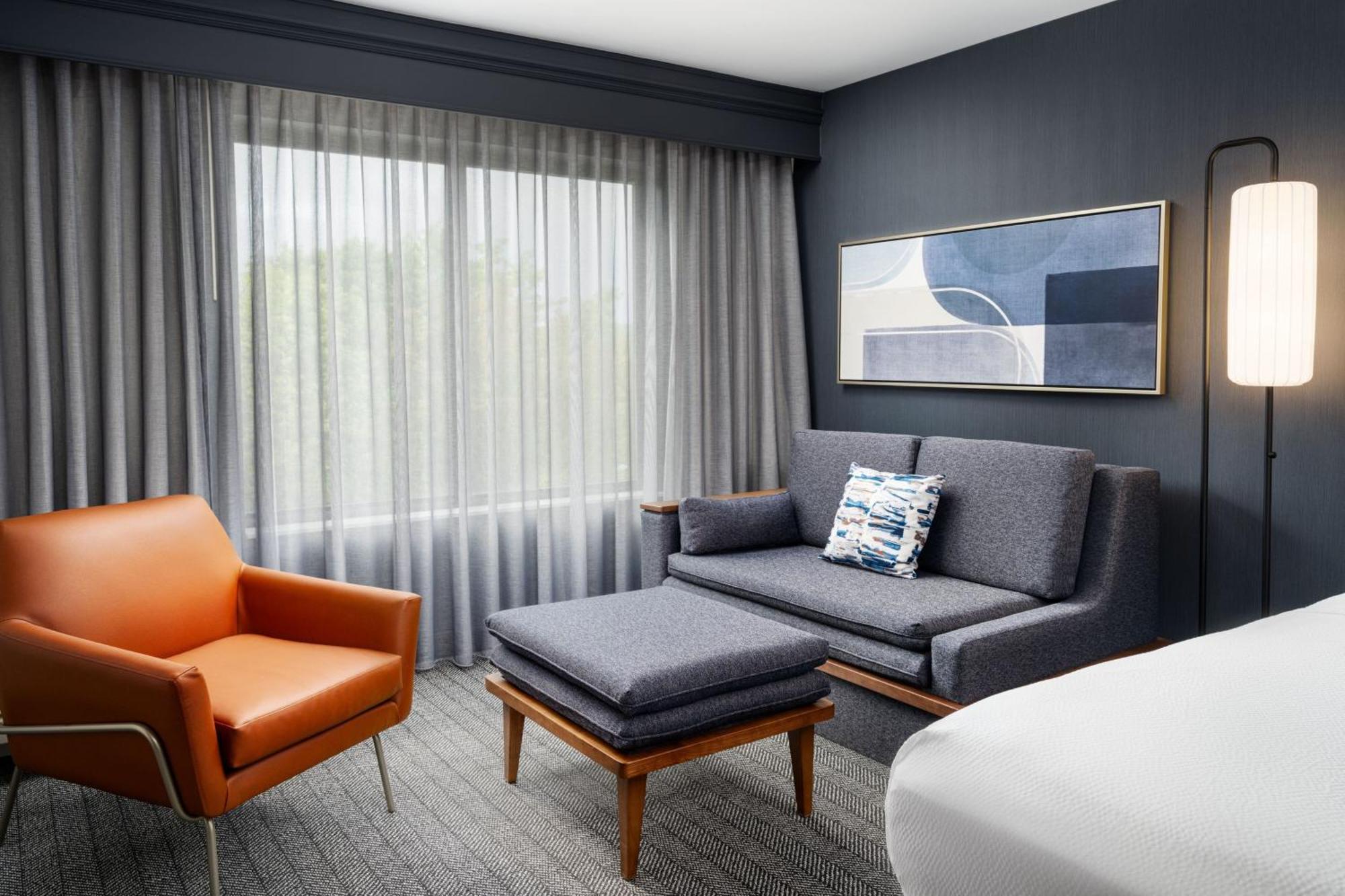 Hotel Courtyard By Marriott Kingston Exterior foto