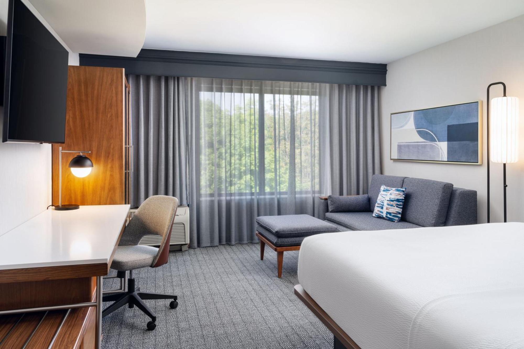 Hotel Courtyard By Marriott Kingston Exterior foto